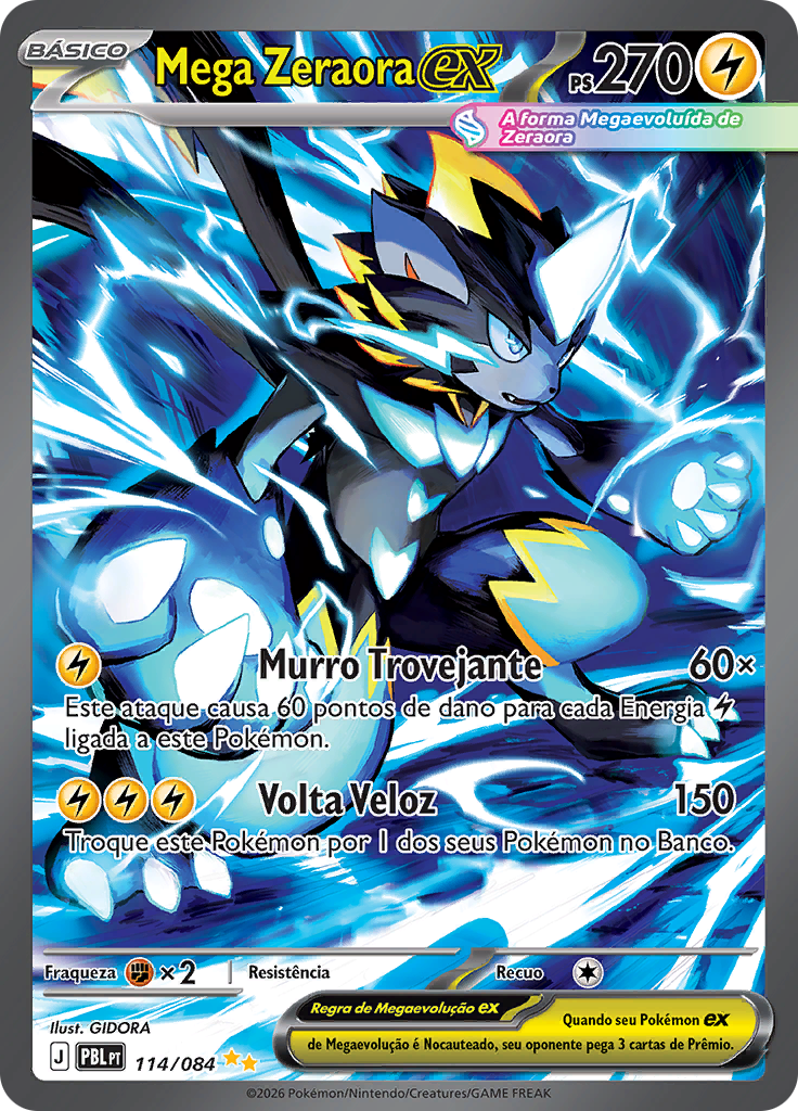 Mega Zeraora ex
